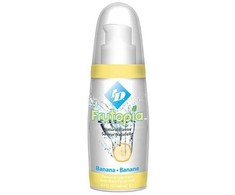 ID Frutopia Banana Vanduo-Based Vegan Lubricant 100ml Pump Bottle