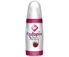 ID Frutopia Cherry Vanduo-Based Lubricant 100ml - Vegan Formula