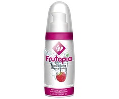 ID Frutopia Vanduo-Based Intimate Gel Raspberry 100ml Vegan Friendly