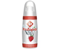 ID Frutopia Strawberry 100ml Vanduo-Based Vegan Lubricant
