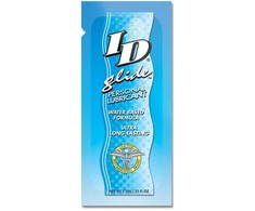 ID Glide Vanduo-Based Lubricant 7.5 ml - Ultra-Smooth Formula, Mini Pack