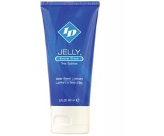 ID Jelly Vanduo-Based Lubricant Extra Thick Travel Tube 60ml