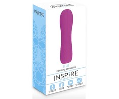 INSPIRE Essential Ellie Intimate Device Silicone Violet 12 Modes 11.6cm