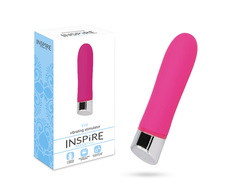 Inspire Essential Rožinė INSPIRER ESSENTIAL Eve Rožinė - Compact Silicone Vibrator, 12 Modes, Atsparus vandeniui