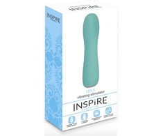 Inspire Essential Leila Turquoise Flexible Rechargeable Silicone Model
