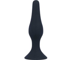 Intense Anal Toys Intense Anal Level 3 Silicone Plug 12.5cm Juodas - Advanced Model