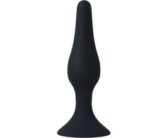 Intense Anal Toys Intense Anal Level 4 Juodas 15.5 cm - Advanced Silicone Plug