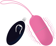 Intense Couples Toys Rožinė Intense Flippy I Remote-Controlled Vibrating Egg Rožinė Silicone 12 Modes