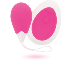 Intense Couples Toys Rožinė Intense JAN Wireless Remote-Control Intimate Egg Rožinė USB Rechargeable