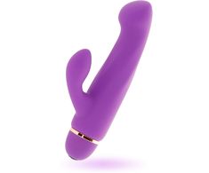 Intense Fun Intense Boral Lilac 20-Speed Silicone Intimate Device Ergonomic