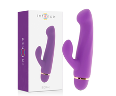 Intense Fun Intense Boral Lilac 20-Speed Silicone Intimate Device Ergonomic