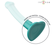 Intense Fun Mėlyna INTENSE Katie Mėlyna Intimate Device with Suction Cup &amp; Remote, 10 Modes