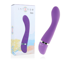 Intense Fun INTENSE Leo Luxe Intimate Massager Lilac Silicone Flexible 30 Modes