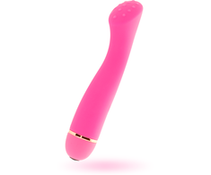 Intense Fun Rožinė Intense Lilo 20-Speed Silicone Massager Rožinė 17.7cm Atsparus vandeniui Ergonomic