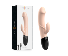 Intense Fun Intense Magnus Dual Natural Rechargeable Silicone Vibrating System 21cm