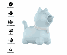 Intense Fun Mėlyna INTENSE Puppy Mėlyna Licking System - Compact Intimate Device
