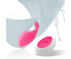 Intense Fun Intense Rob Panty Remote Control Rožinė - Discreet Wearable Silicone Model