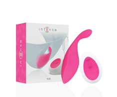 Intense Fun Intense Rob Panty Remote Control Rožinė - Discreet Wearable Silicone Model