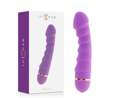 Intense Fun Intense SALLY Lilac 20-Speed Silicone Personal Massager Atsparus vandeniui