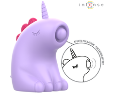 Intense Fun Intense Sweetie Unicorn Shape Tongue Stimulator Rožinė Silicone USB IPX7