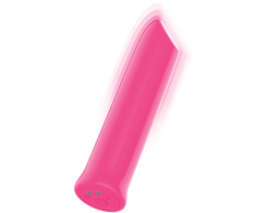 Intense Fun Rožinė INTENSE Todrick Rožinė Vibration Bullet - 10 Modes, Atsparus vandeniui, Compact Design
