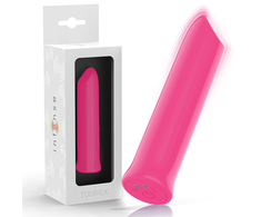 Intense Fun Rožinė INTENSE Todrick Rožinė Vibration Bullet - 10 Modes, Atsparus vandeniui, Compact Design
