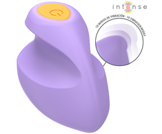 Intense Fun INTENSE Ursula Compact Vibrating Device 10 Modes Violetinė Atsparus vandeniui