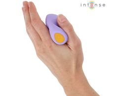 Intense Fun INTENSE Ursula Compact Vibrating Device 10 Modes Violetinė Atsparus vandeniui