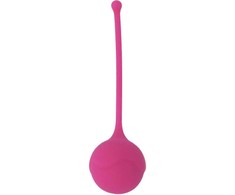 Intense Health Fun Intense Kisha Fit One Silicone Pelvic Exercise Balls Fuchsia 4x13cm