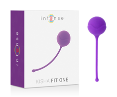 Intense Health Fun Intense Kisha Fit One Lilac Silicone Pelvic Floor Trainer 4x13cm