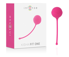Intense Health Fun Intense Kisha Fit One Silicone Pelvic Exercise Balls Fuchsia 4x13cm