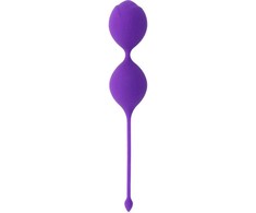 Intense Health Fun Intense Kisha Fit Silicone Pelvic Floor Training Balls Lilac 3.5x20cm