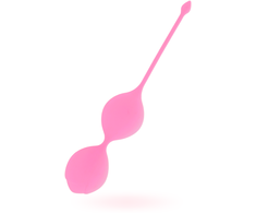 Intense Health Fun Intense Kisha Fit Silicone Pelvic Floor Trainer Rožinė 84g 3.5x20cm