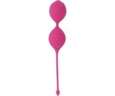 Intense Health Fun Intense Kisha Fit Silicone Pelvic Floor Exerciser Fuchsia 3.5x20cm