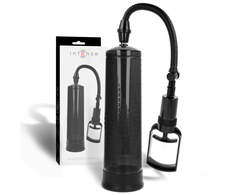 Intense Pump 01 Juodas Vacuum Performance Device with Pressure Gauge 20cm