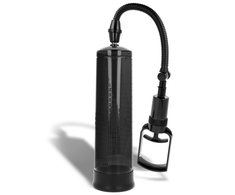 Intense Pump 01 Juodas Vacuum Performance Device with Pressure Gauge 20cm