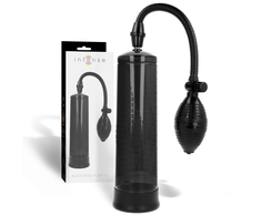 INTENSE Pump 02 Juodas Vacuum Performance System 20cm ABS+Silicone