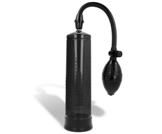 INTENSE Pump 02 Juodas Vacuum Performance System 20cm ABS+Silicone