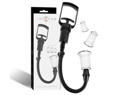 Intense Pump Intense Unisex Nipple Vacuum Pump with Vibration and Calibration System