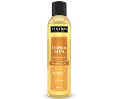 Intimateline Intimateline Intimateline Tantras Tropical Sun Massage Oil 150ml - Pheromone Scent