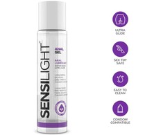 Intimateline Intimateline Intimateline Sensilight Anal Sliding Gel 60ml - Vanduo-Based Lubricant