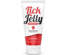 Intimateline Intimateline INTIMATELINE Lick Jelly Lubricant Strawberry Aroma 50ml Gel Formula