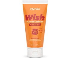 Intimateline Intymate Intymate Wish Caramel Vanduo-Based Lubricant Gel 100ml - Caramel Aroma