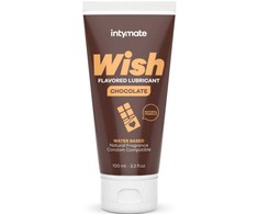 Intimateline Intymate Intymate Wish Chocolate Vanduo-Based Lubricant Gel 100ml - Chocolate Aroma
