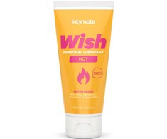 Intimateline Intymate Intymate Wish Hot Vanduo-Based Lubricant Gel 100ml - Plant Extracts, Heating Effect