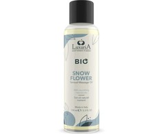 INTIMATELINE Luxuria Bio Snow Flower Massage Oil 100ml - Natural Care