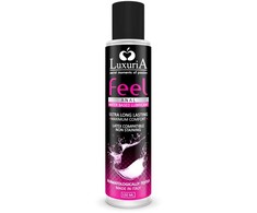 Intimateline Luxuria Feel Anal Vanduo-Based Lubricant 150ml - Gentle Formula