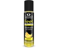Intimateline Luxuria Feel Banana Vanduo-Based Lubricant 60ml