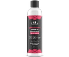 Intimateline Luxuria Massage Oil Berry 150ml - maitininantis Hemp Formula