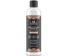 Intimateline Luxuria Massage Oil Chocolate 150ml - maitininantis &amp; Aromatic
